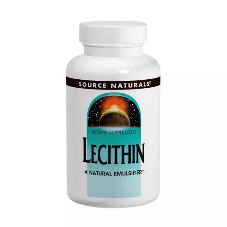 Лецитин 1200 мг Source Naturals 100 желатинових капсул: ціни та характеристики