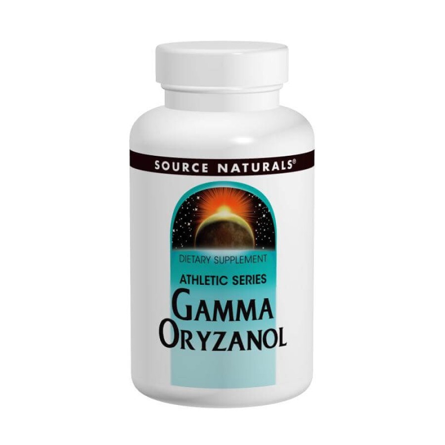 Гамма Оризанол 60 мг Source Naturals 100 таблеток: цены и характеристики