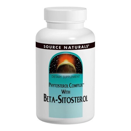 Бета-Ситостерол 113мг Source Naturals 90 таблеток