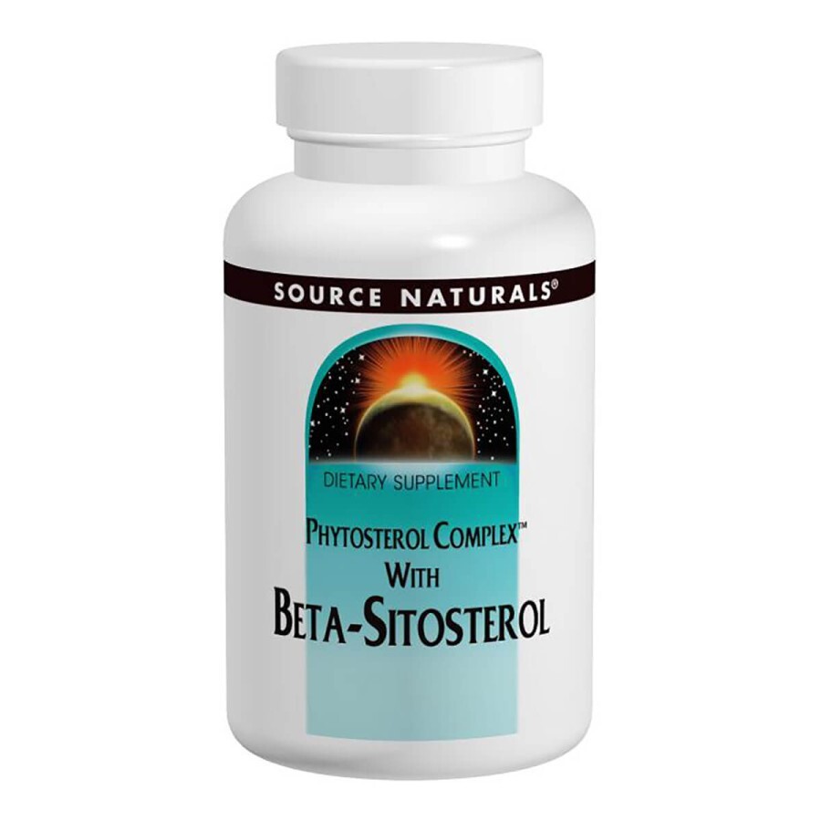 Бета-Ситостерол 113мг Source Naturals 90 таблеток: цены и характеристики