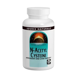 NAC (N-Ацетил-L-Цистеин) 600 мг Source Naturals 60 таблеток