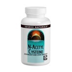 NAC (N-Ацетил-L-Цистеин) 600 мг Source Naturals 60 таблеток: ціни та характеристики