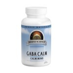 GABA (гамма-аминомасляная кислота) вкус апельсина Serene Science Source Naturals 60 таблеток для рассасывания: цены и характеристики