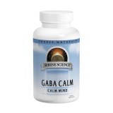 GABA (гамма-аміномасляна кислота) смак апельсина Serene Science Source Naturals 60 таблеток для розсмоктування
