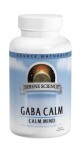GABA (гамма-аминомасляная кислота) вкус апельсина Serene Science Source Naturals 60 таблеток для рассасывания