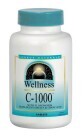 Витамин С-1000 Wellness Source Naturals 50 таблеток