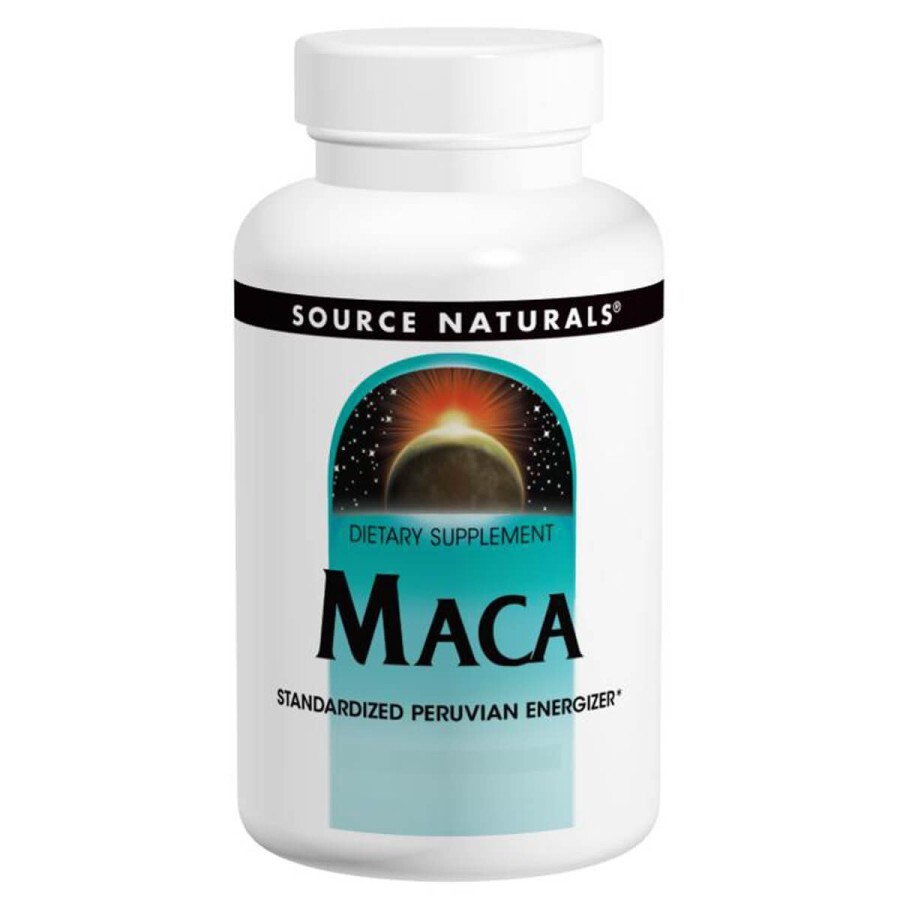 Перуанська Мака 250 мг Source Naturals 30 таблеток: ціни та характеристики