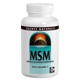 МСМ 1000 мг з вітаміном С Source Naturals 60 таблеток