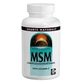 МСМ 1000 мг з вітаміном С Source Naturals 60 таблеток
