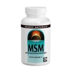 МСМ 1000мг с Витамином С Source Naturals 120 таблеток: цены и характеристики