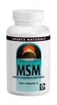 МСМ 1000мг с Витамином С Source Naturals 120 таблеток