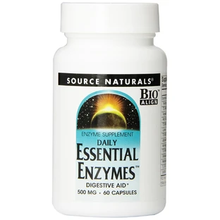 Ефірні ензими 500мг Source Naturals 60 гелевих капсул