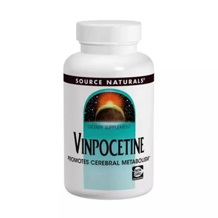 Вінпоцетин 10 мг Source Naturals 120 таблеток