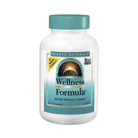 Растительный Иммунный Комплекс Wellness Formula Source Naturals 120 капсул