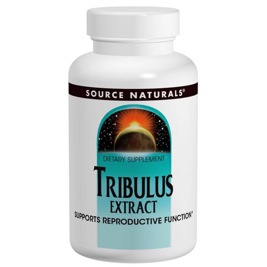 Экстракт Трибулуса 750 мг Source Naturals 60 таблеток : цены и характеристики