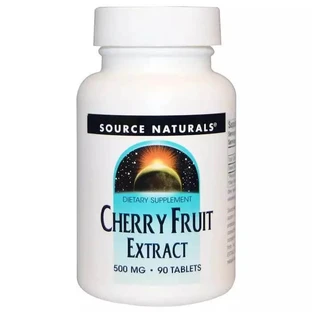 Экстракт Вишни 500мг Source Naturals 90 таблеток