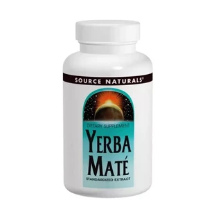 Падуб парагвайский (Парагвайский чай мате) 600 мг Source Naturals 90 таблеток