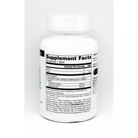 Гіалуронова кислота 100 мг Source Naturals 30 таблеток: ціни та характеристики