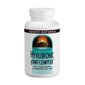 Гіалуронова кислота з Глюкозаміном та Хондроїтином і МСМ Source Naturals 60 таблеток