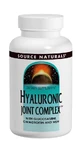 Гіалуронова кислота з Глюкозаміном та Хондроїтином і МСМ Source Naturals 60 таблеток