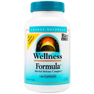 Защитный иммунный комплекс Source Naturals Wellness Formula 120 растительных капсул