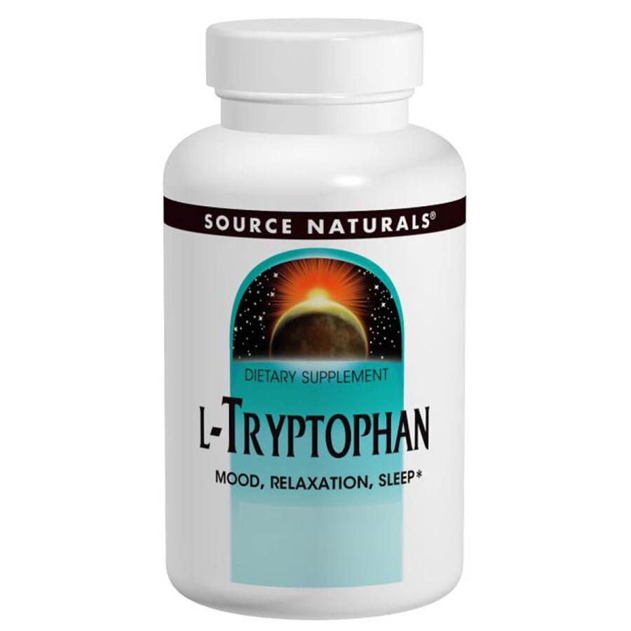 L-Триптофан 500 мг Source Naturals 30 таблеток : цены и характеристики