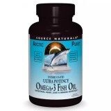 Натуральная Омега-3 из рыбьего жира 850 мг ArcticPure Source Naturals 30 желатиновых капсул