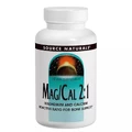 Магній Кальцій 2: 1 370 мг Source Naturals 90 капсул