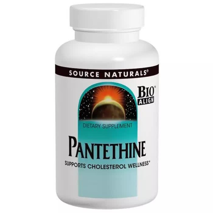 Пантетін Source Naturals Pantethine 300 мг 90 таблеток: ціни та характеристики