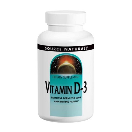 Вітамін D-3 2000 МО Source Naturals 200 капсул