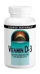 Витамин D-3 2000МЕ Source Naturals 200 капсул