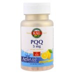 Пирролохинолинхинон PQQ 5 мг вкус лимона KAL 60 мини таблеток: цены и характеристики