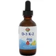 Витамин D3+K2 Drop KAL цитрусовый вкус 59 мл