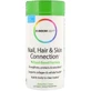 Вітаміни для нігтів волосся і шкіри Nail Hair & Skin Connection Food-Based Formula Rainbow Light 60 таблеток