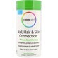 Витамины для ногтей волос и кожи Nail Hair &amp; Skin Connection Food-Based Formula Rainbow Light 60 таблеток