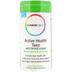 Мультивитамины для подростков Активность Здоровье и Чистая Кожа Rainbow Light 90 таблеток: цены и характеристики