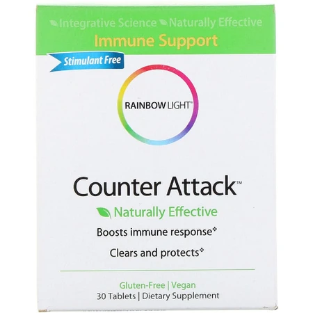 Імунна Підтримка Counter Attack Rainbow Light 30 таблеток: ціни та характеристики