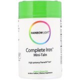 Железо Complete Iron Rainbow Light 60 мини таблеток