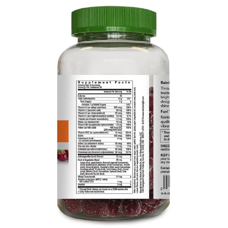Мультивитамины для подростков Teen Multivitamin Rainbow Light 100 жевательных таблеток: цены и характеристики