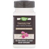 Расторопша экстракт Thisilyn Milk Thistle Liver Support Formula Nature's Way 100 вегетарианских капсул