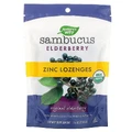 Льодяники бузини з цинком Sambucus Elderberry Zinc Lozenges Nature's Way 24 льодяники