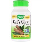 Кошачий коготь Cat's Claw Bark Nature's Way 485 мг 100 капсул: цены и характеристики