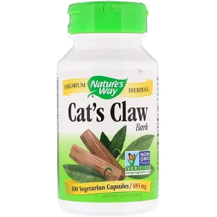 Кошачий коготь Cat's Claw Bark Nature's Way 485 мг 100 капсул