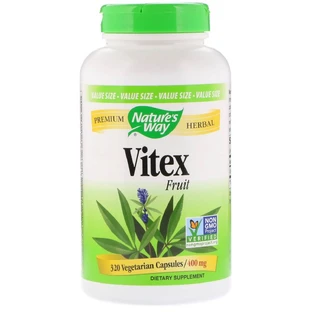Витекс Авраамово дерево 400 mg Nature's Way 320 Капсул