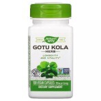 Готу кола 950 мг Gotu Kola Nature's Way 100 вегетаріанських капсул: ціни та характеристики