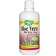 Алое Вера гель і сік Aloe Vera Leaf Gel & Juice Wild Berry Flavor Nature's Way 1000 мл смак лісової ягоди