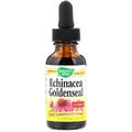 Эхинацея и Гидрастис Echinacea Goldenseal Nature's Way без спирта 30 мл