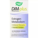 Метаболизм эстрогенов DIM-plus Estrogen Metabolism Nature's Way 120 капсул: цены и характеристики