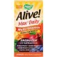 Мультивитамины с железом Alive! Max3 Daily Nature&#39;s Way 30 таблеток