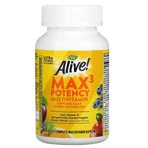 Мультивитамины с железом Alive! Max3 Daily Nature's Way 90 таблеток: цены и характеристики